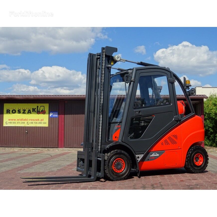 Linde H25T-02 carretilla diésel