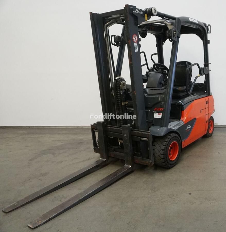 Linde E 20 PL EVO 386-02 carretilla eléctrica