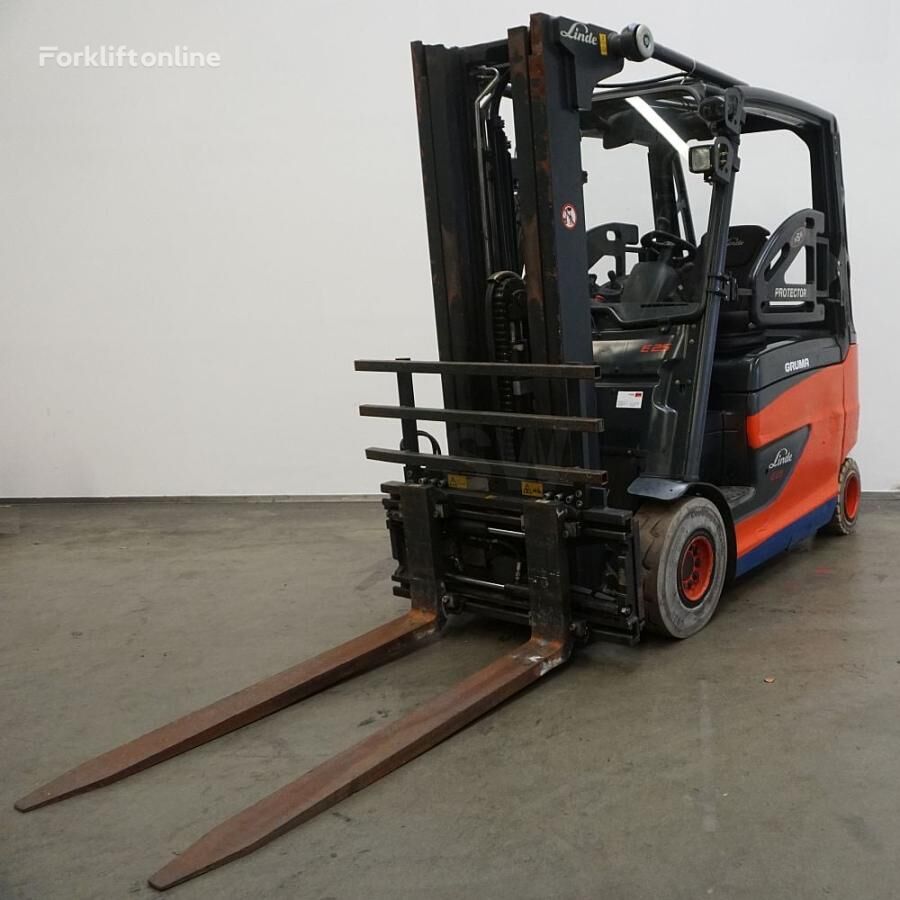 Linde E 25/600 HL 387 carretilla eléctrica