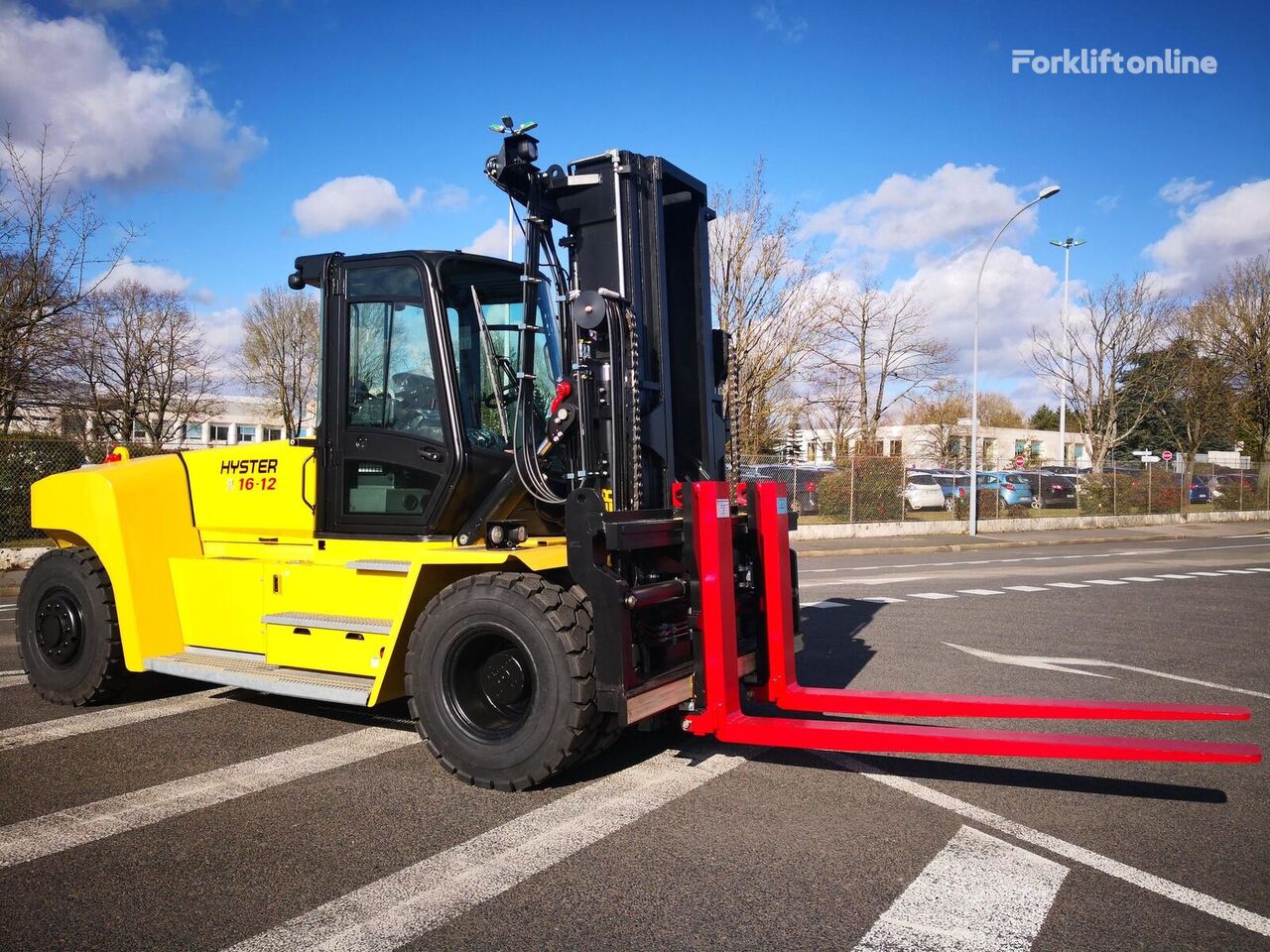 Hyster H16XM-12 carretilla elevadora gran tonelaje