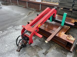 HIAB pallet forks w/ rotator and hydraulic tilt horquilla portapalets