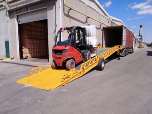 RAMPEX 4 whell Mobile Loading Ramp  rampa de carga móvil nueva