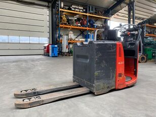 Linde N20 2 ton Elektrische Orderpicker Meerijder Palletwagen transpaleta manual